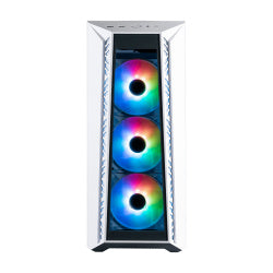 Gabinete Cooler Master Masterbox MB520- ATX- Blanco