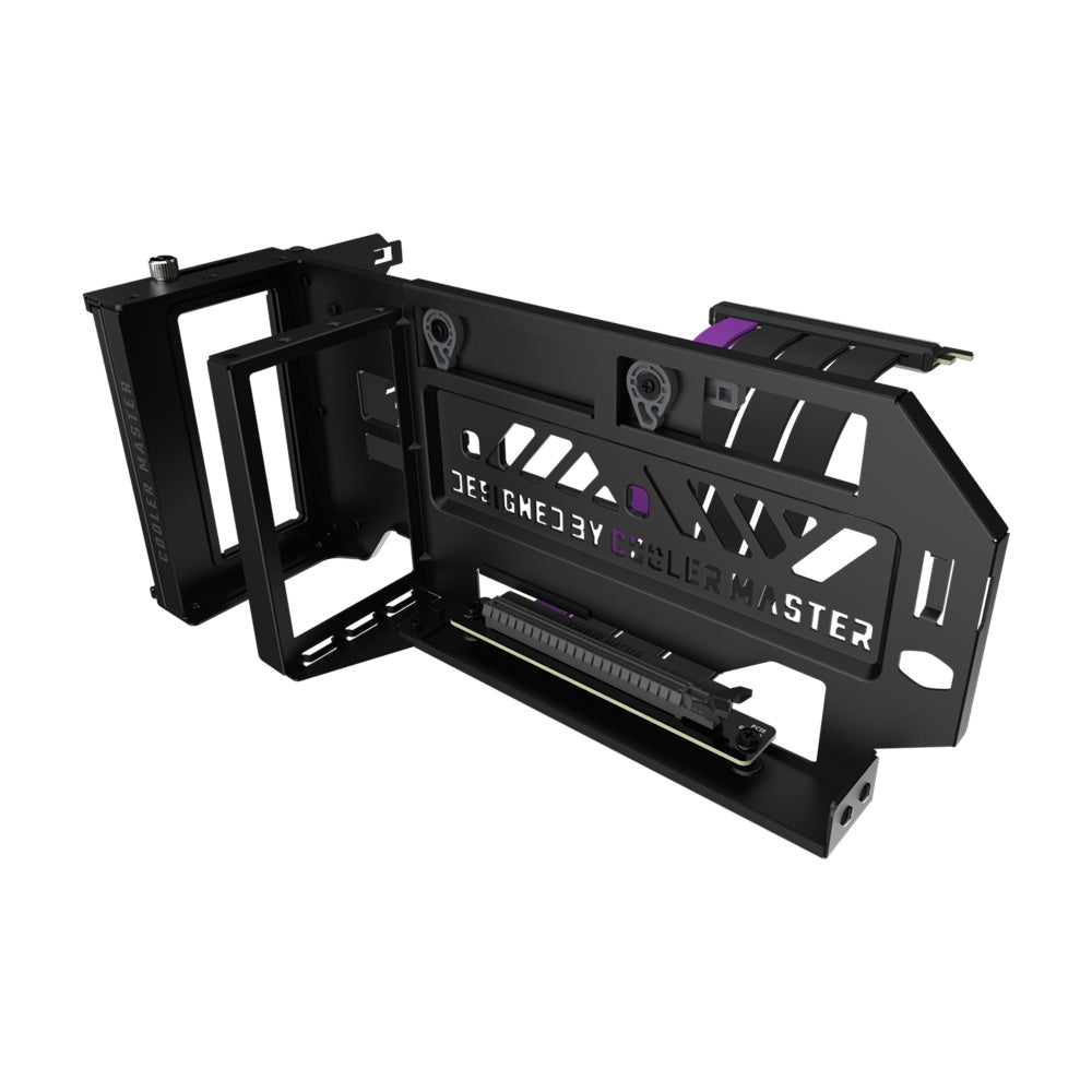 Cooler Master Soporte para Tarjeta Grafica Holder Kit V3 PCI Express 4.0 - Negro