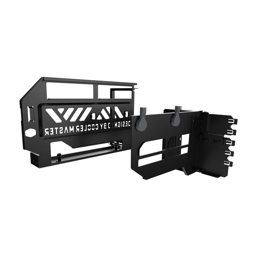 Cooler Master Soporte para Tarjeta Gráfica Holder Kit V3, PCI Express 4.0, Negro