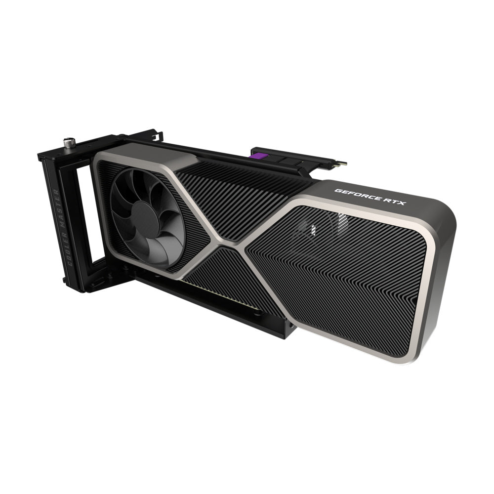 Cooler Master Soporte para Tarjeta Gráfica Holder Kit V3, PCI Express 4.0, Negro