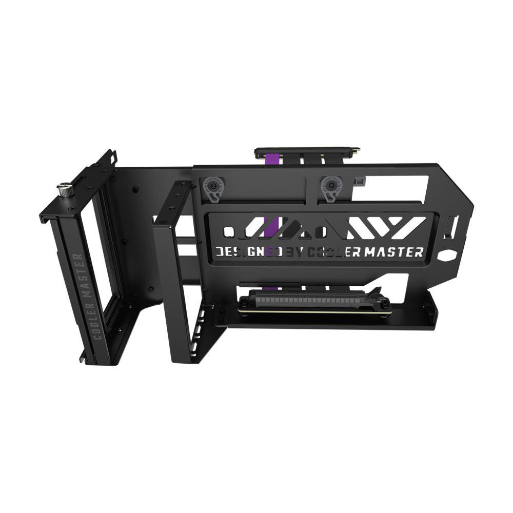 Cooler Master Soporte para Tarjeta Grafica Holder Kit V3 PCI Express 4.0 - Negro