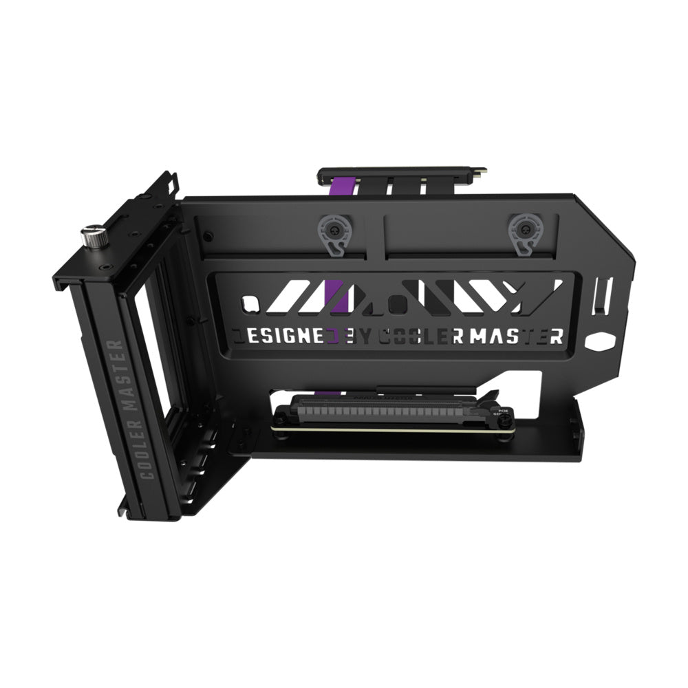 Cooler Master Soporte para Tarjeta Gráfica Holder Kit V3, PCI Express 4.0, Negro