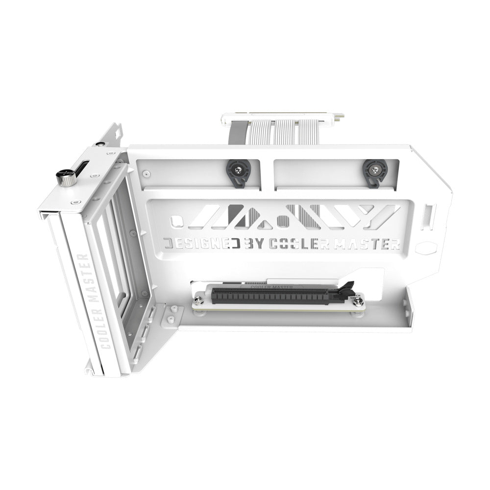 Cooler Master Soporte para Tarjeta Gráfica Holder Kit V3, PCI Express 4.0, Blanco