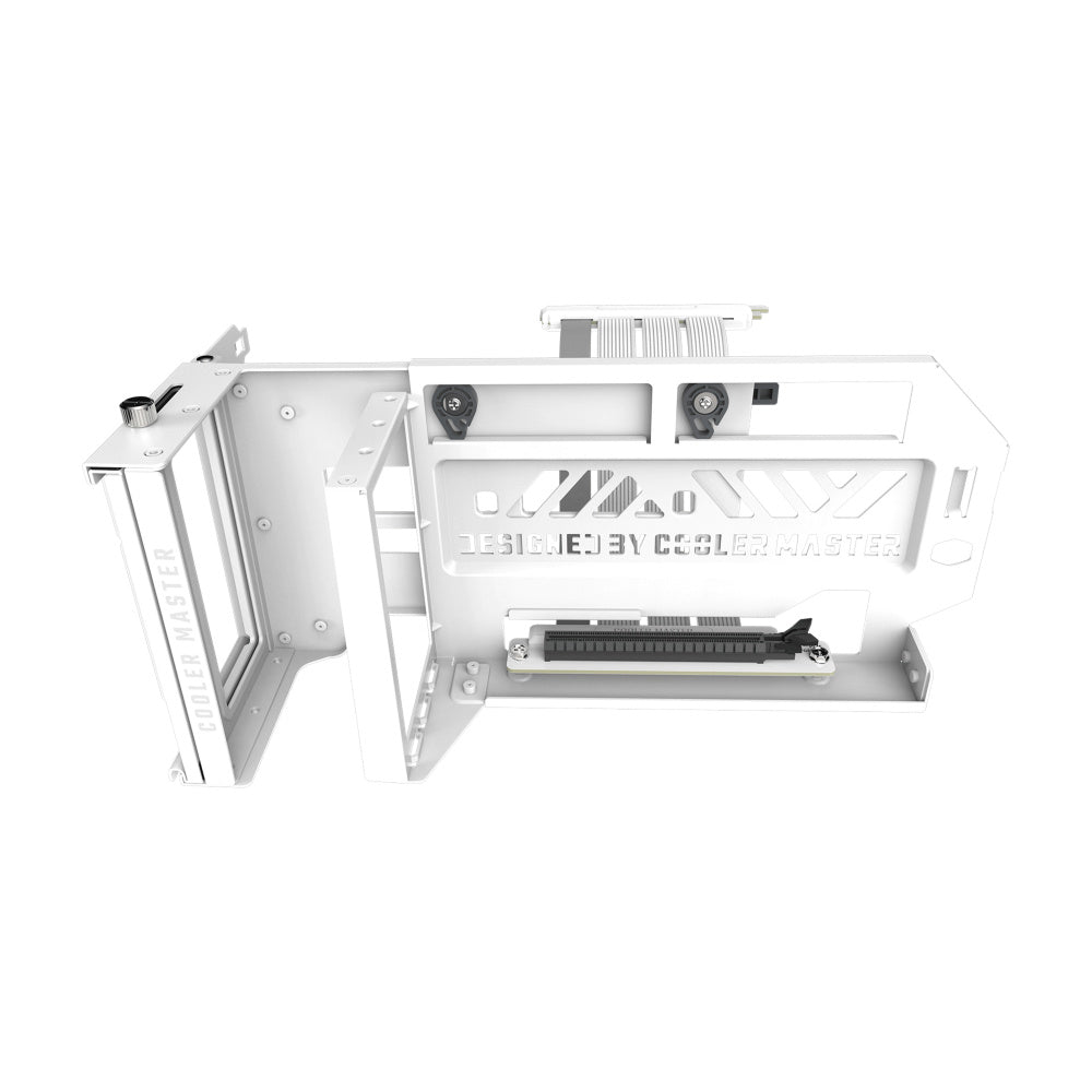 Cooler Master Soporte para Tarjeta Gráfica Holder Kit V3, PCI Express 4.0, Blanco