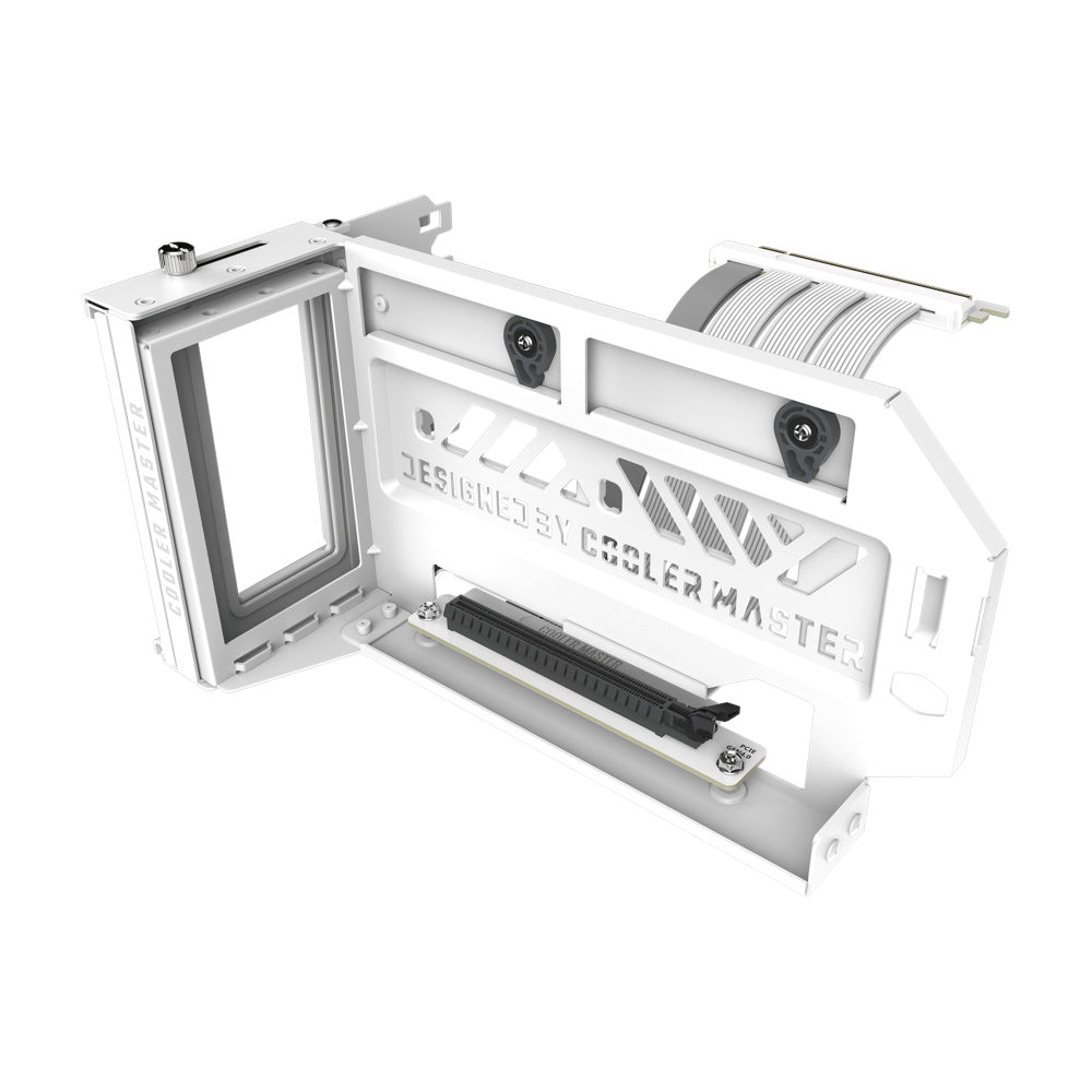 Cooler Master Soporte para Tarjeta Gráfica Holder Kit V3, PCI Express 4.0, Blanco