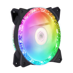 Ventilador Cooler Master MF120 Prismatic RGB 120mm - Negro