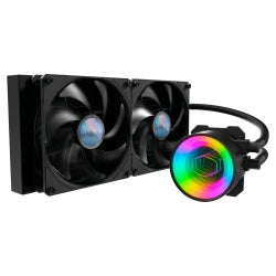 Enfriamiento Liquido Cooler Master Liquid ML280 Mirror para CPU- 240mm - Negro