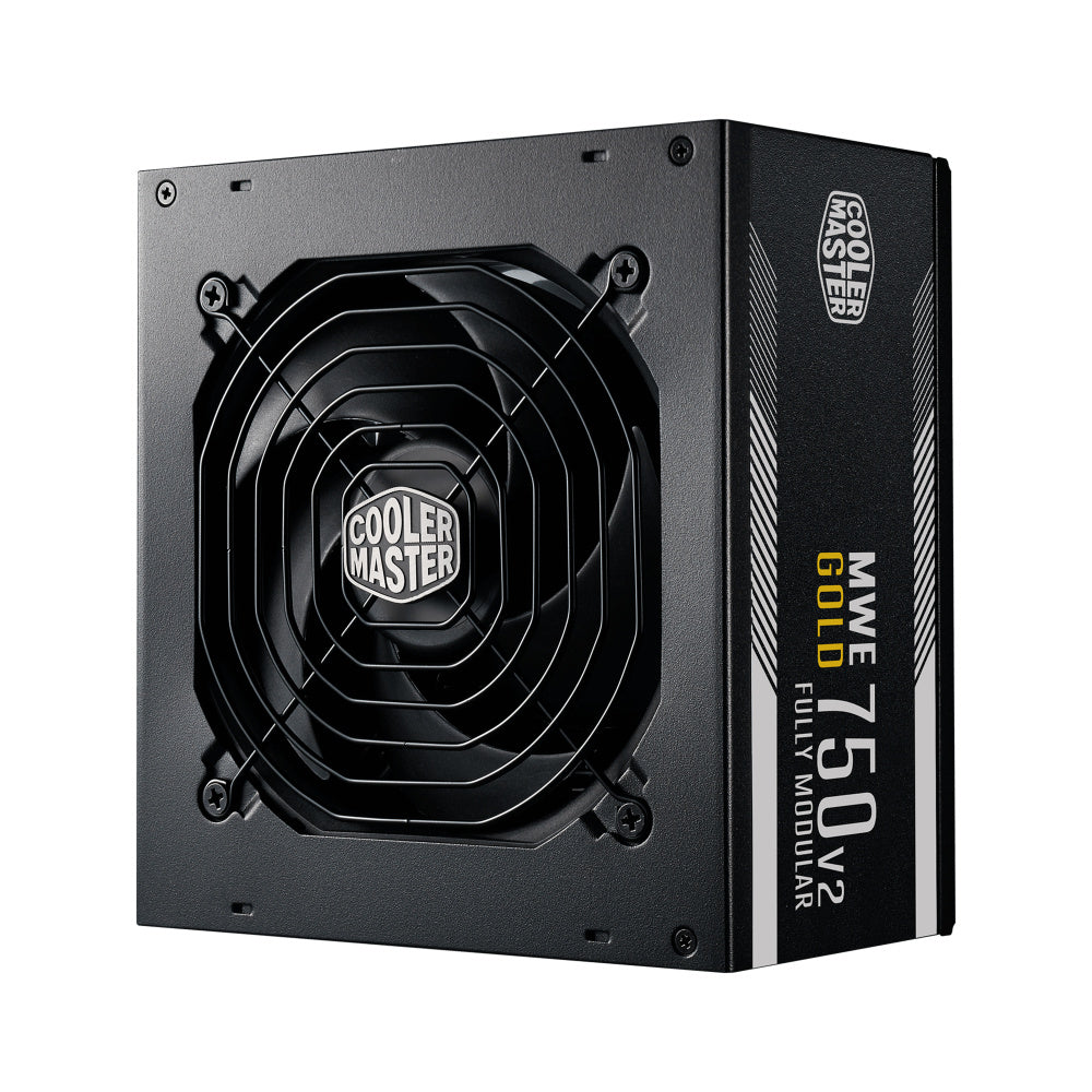 Fuente de Poder Cooler Master MWE Gold 750-V2 - 750W - GOLD