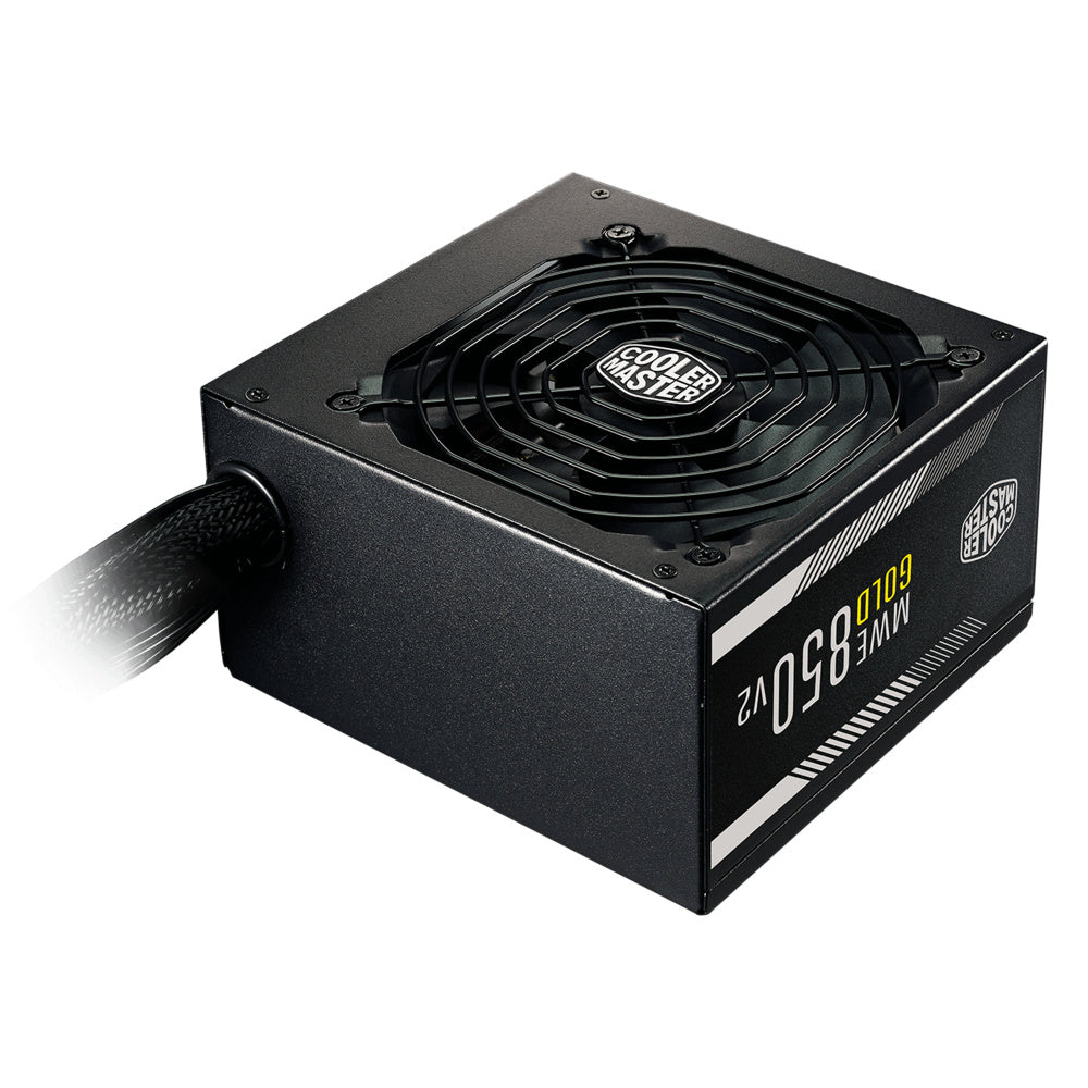 Fuente de Poder Cooler Master MWE Gold 850 - 850W - GOLD