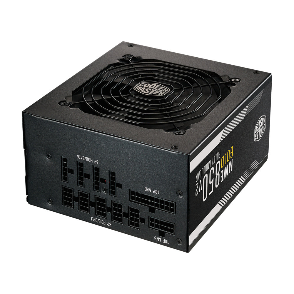 Fuente de Poder Cooler Master MWE Gold 850 - V2 - Full Modular - 850W - GOLD