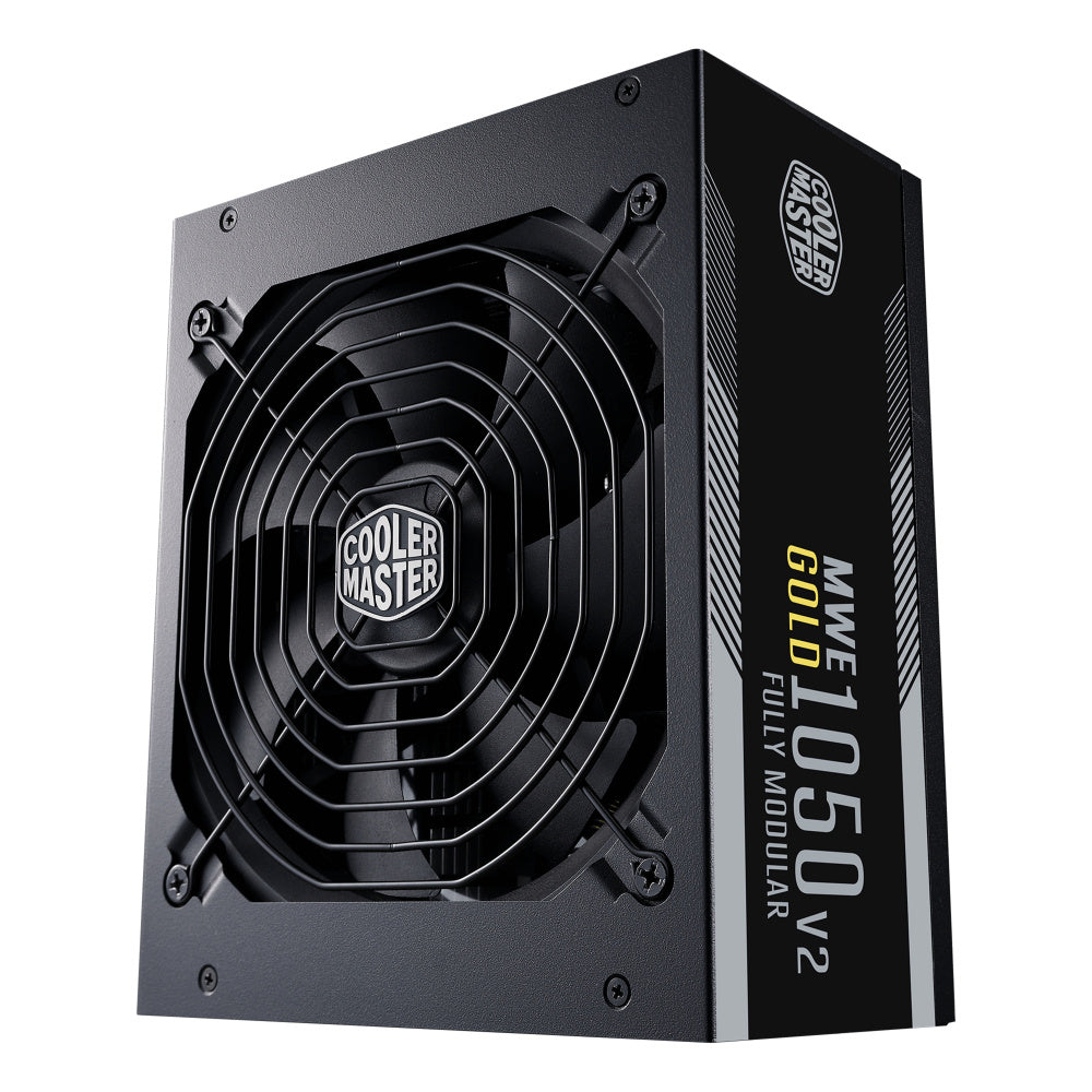 Fuente de Poder Cooler Master MWE Gold 1050 - V2 - 1050W - GOLD