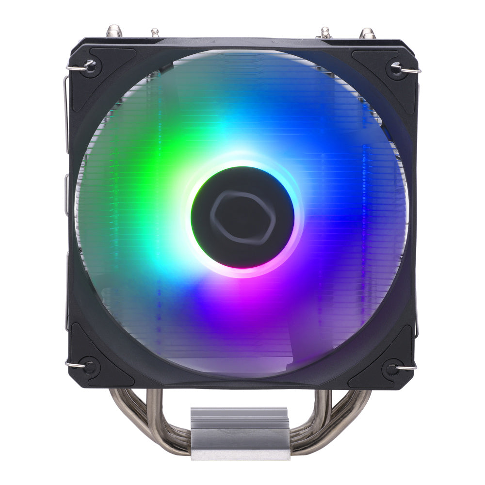 Disipador CPU Cooler Master Hyper 212 Spectrum V3, 120mm - Plata