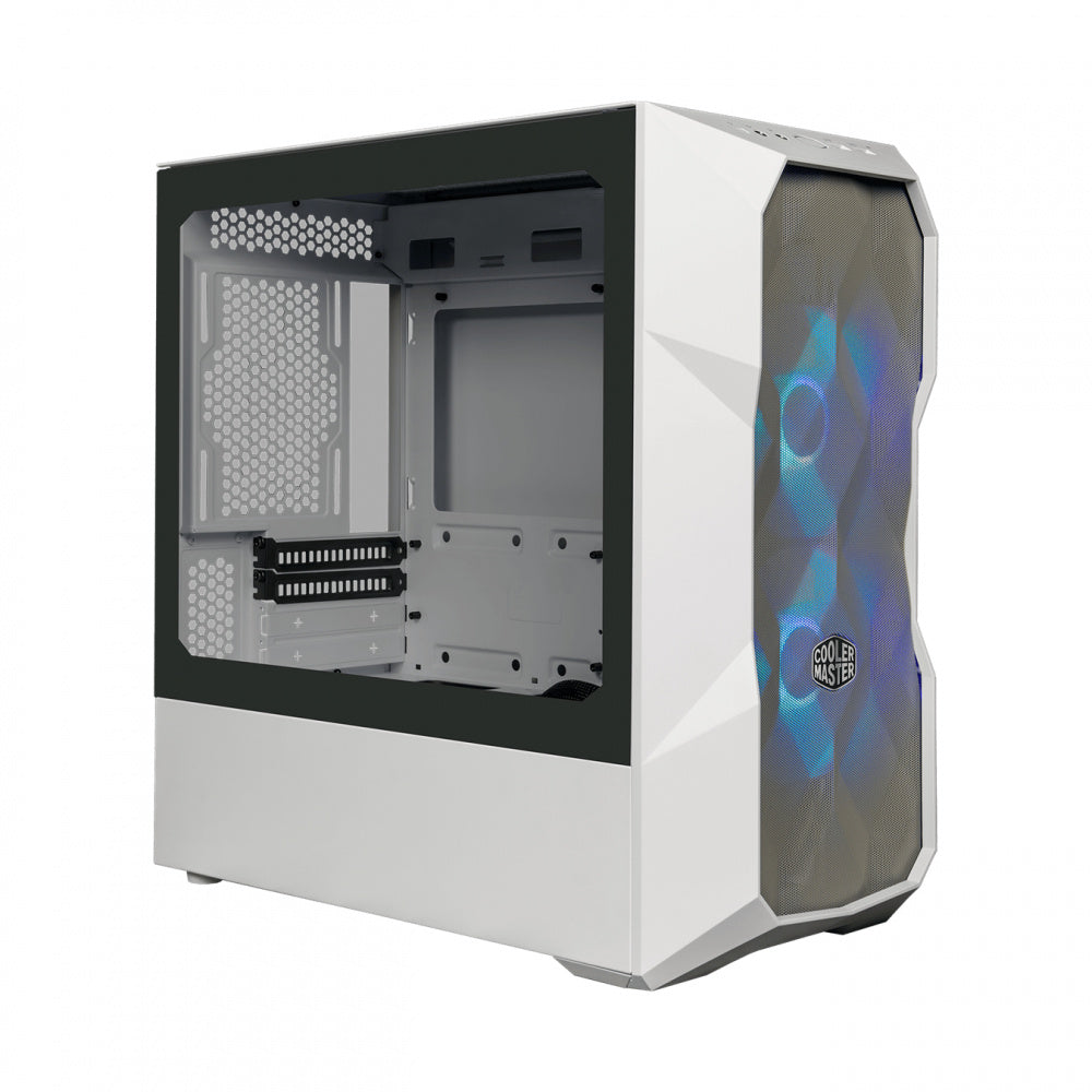 Gabinete Cooler Master MasterBox TD300 Mesh Blanco - Micro ATX