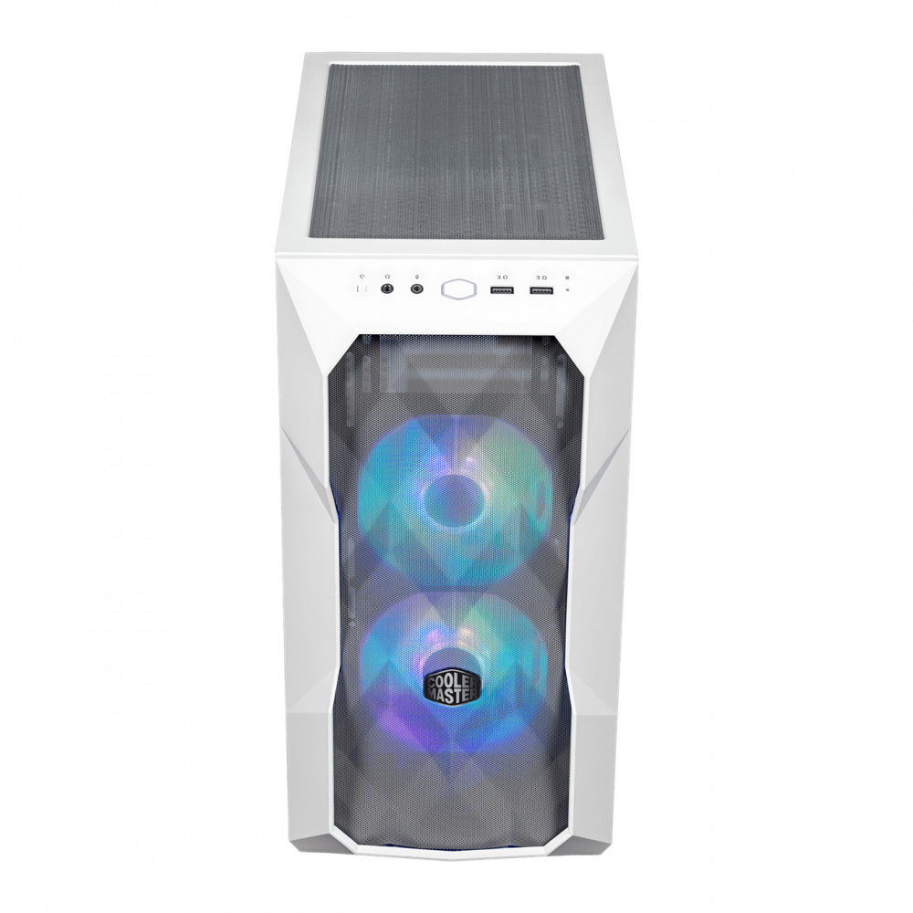 Gabinete Cooler Master MasterBox TD300 Mesh Blanco - Micro ATX