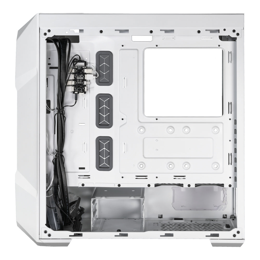 Gabinete Cooler Master MasterBox TD500 Mesh V2- Micro ATX- Blanco