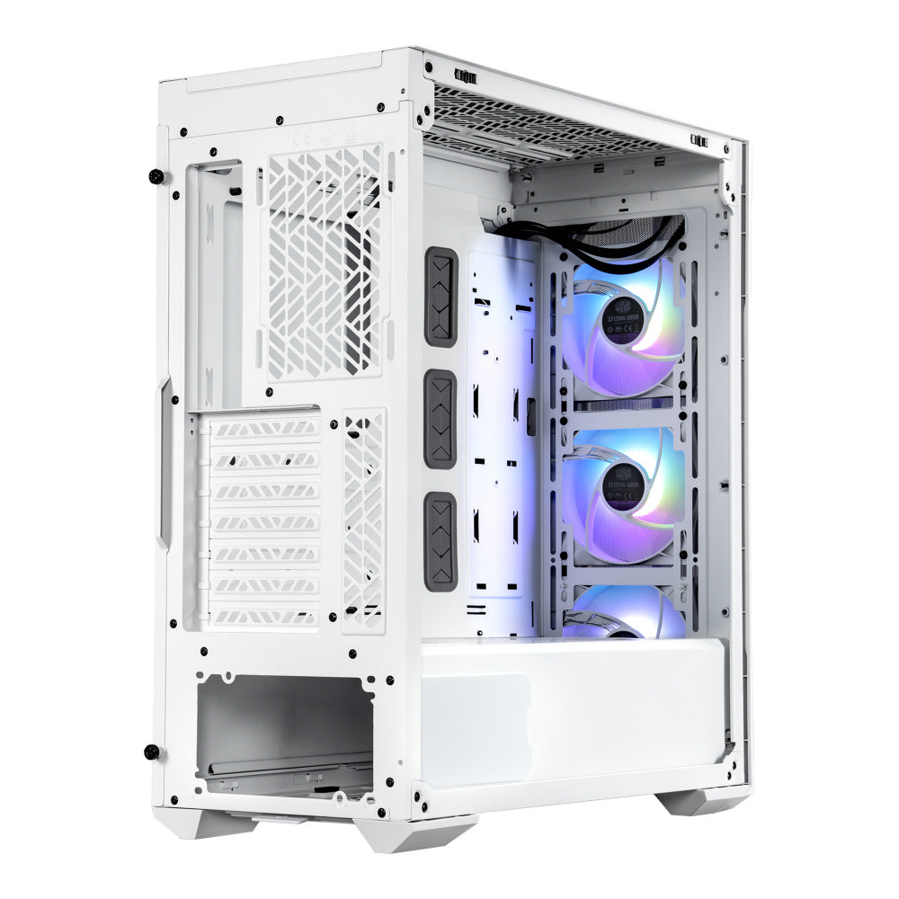 Gabinete Cooler Master MasterBox TD500 Mesh V2- Micro ATX- Blanco