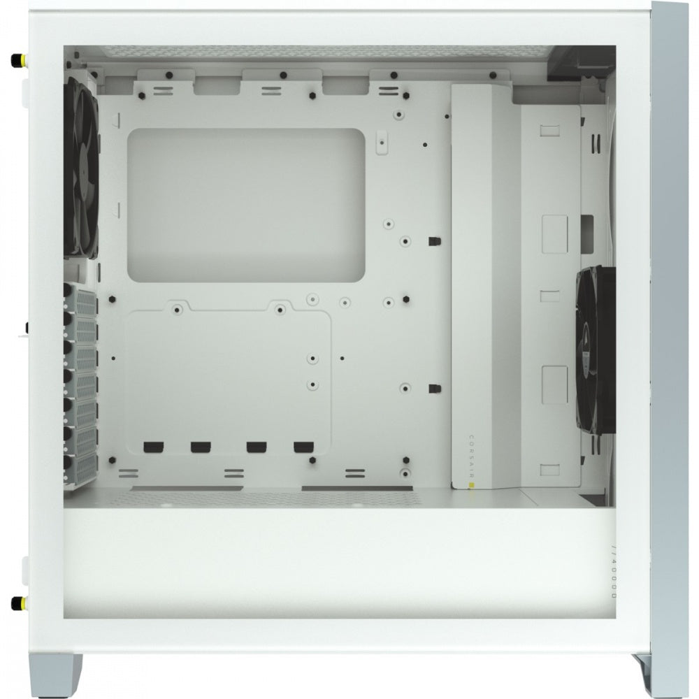 Gabinete Corsair 4000D Airflow - ATX - Blanco