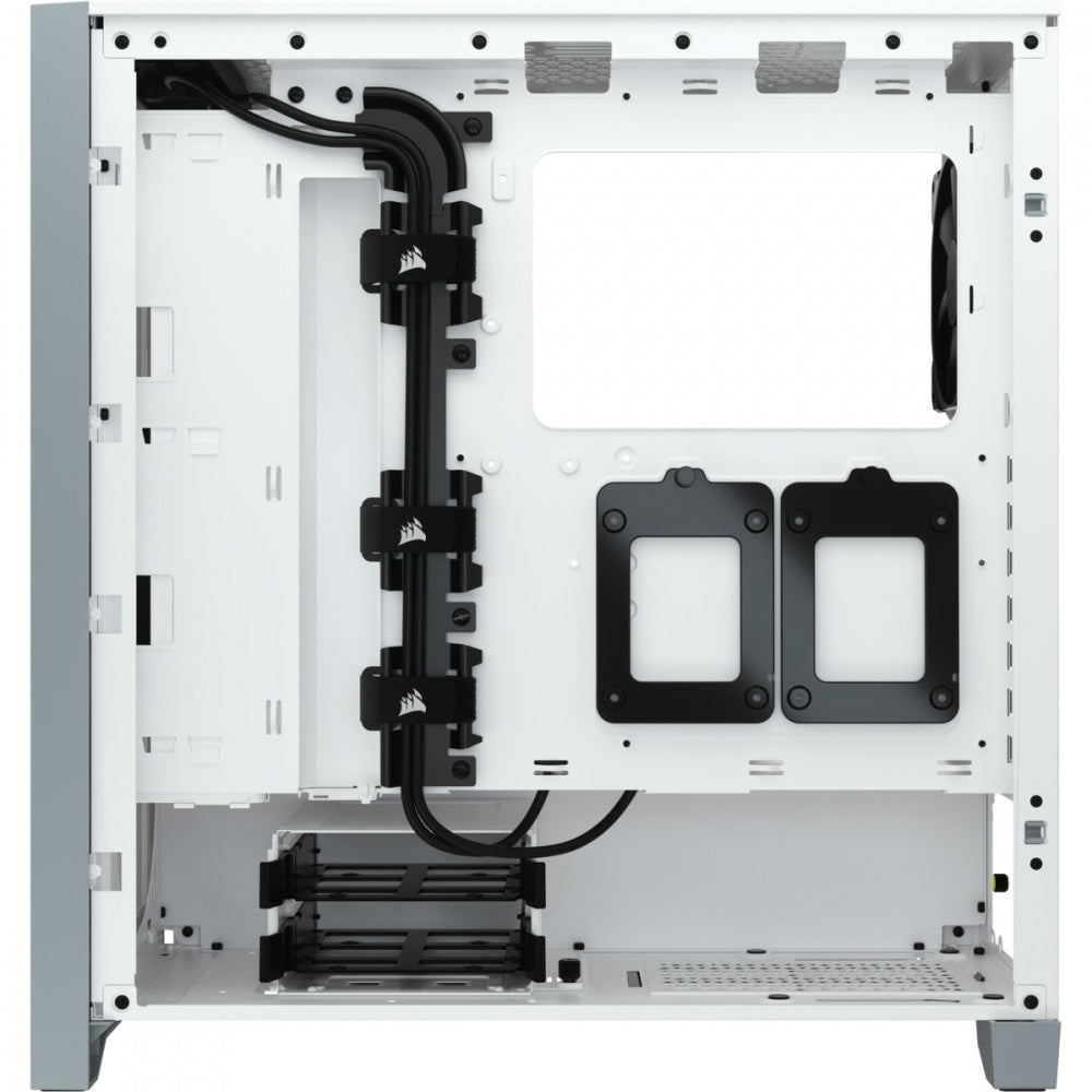 Gabinete Corsair 4000D Airflow - ATX - Blanco