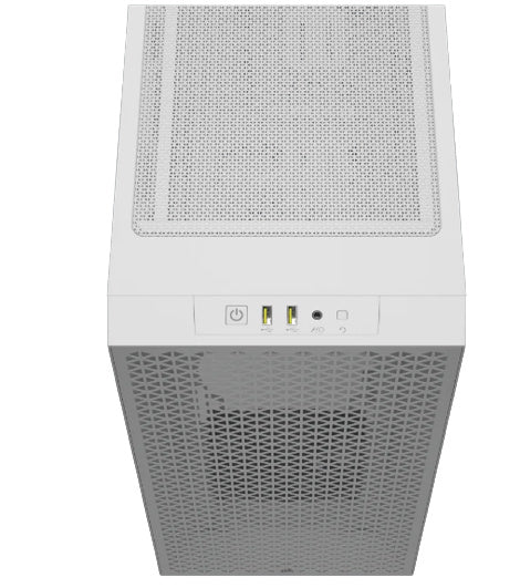 Gabinete Corsair 3000D AIRFLOW - Micro ATX - Blanco
