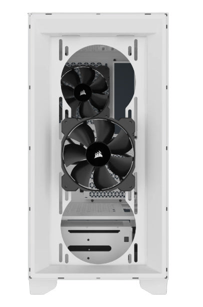 Gabinete Corsair 3000D AIRFLOW - Micro ATX - Blanco