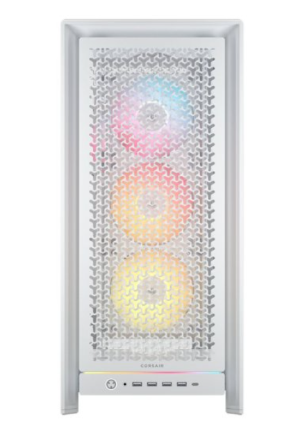 Gabinete Corsair Frame 5000D RS - Micro ATX - Blanco