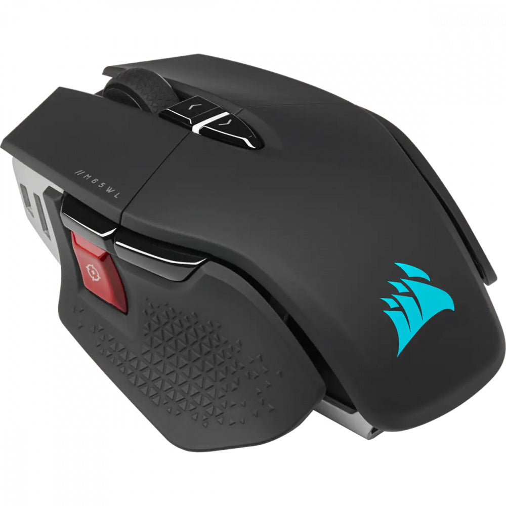 Mouse Gamer Corsair M65 RGB ULTRA Negro, Inalámbrico