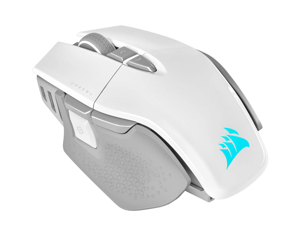 Mouse Gamer Corsair M65 RGB ULTRA Blanco, Inalámbrico