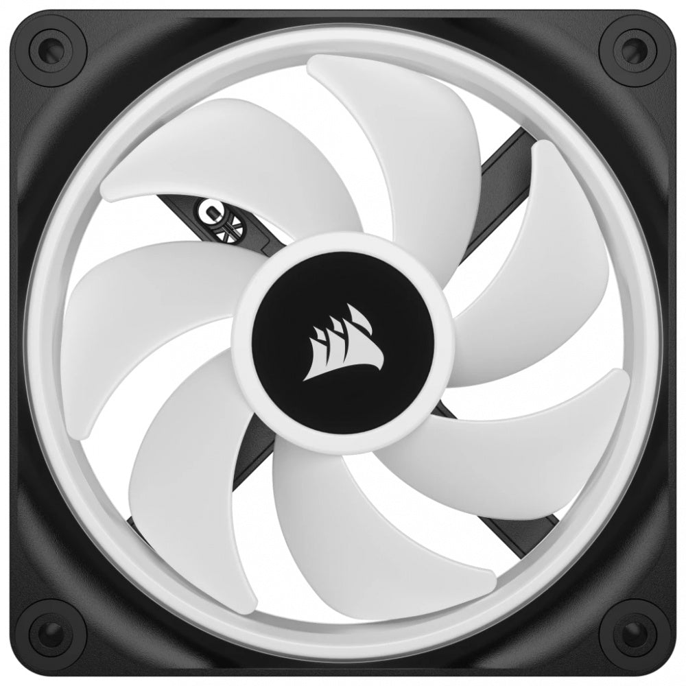 Ventilador Corsair ICUE LINK QX140 RGB 140mm - Negro
