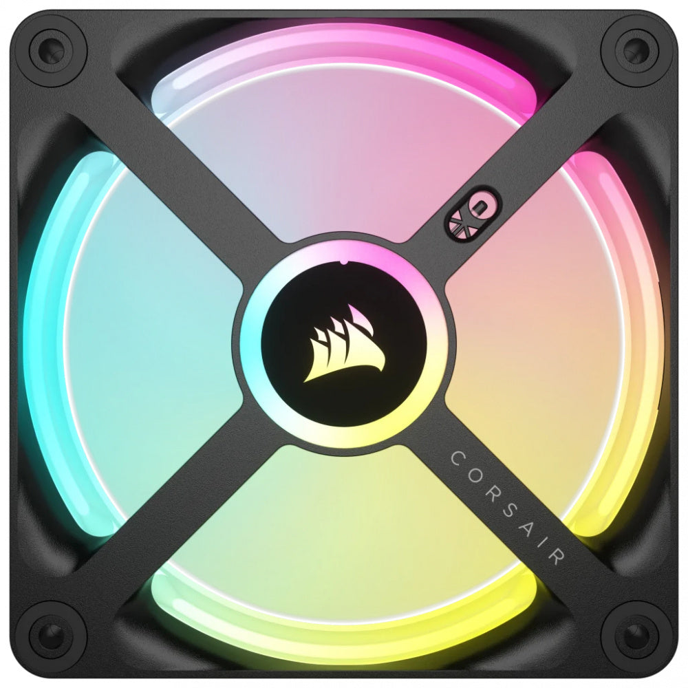 Ventilador Corsair ICUE LINK QX140 RGB 140mm - Negro