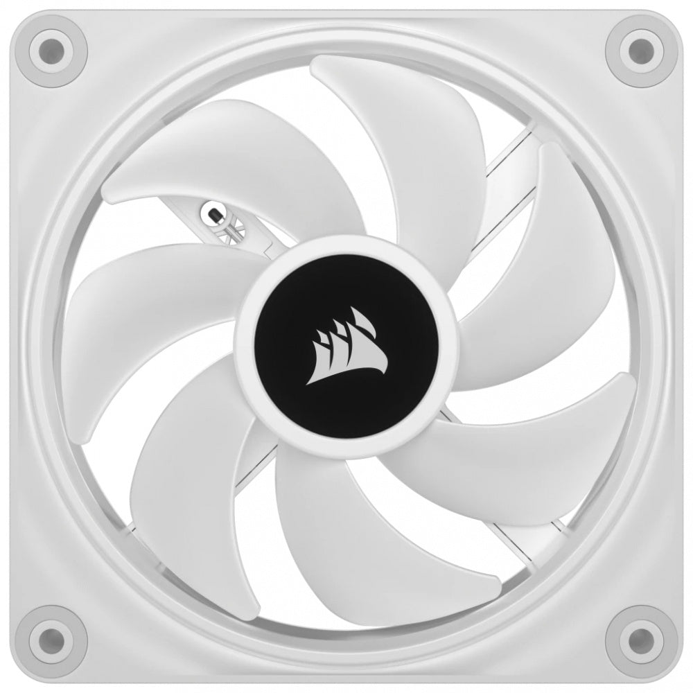 Ventilador Corsair iCUE Link QX120 RGB 120mm - Blanco
