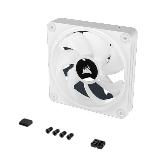 Ventilador Corsair iCUE Link QX120 RGB 120mm - Blanco