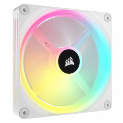 Ventilador Corsair ICUE LINK QX140 R RGB 140mm - Blanco