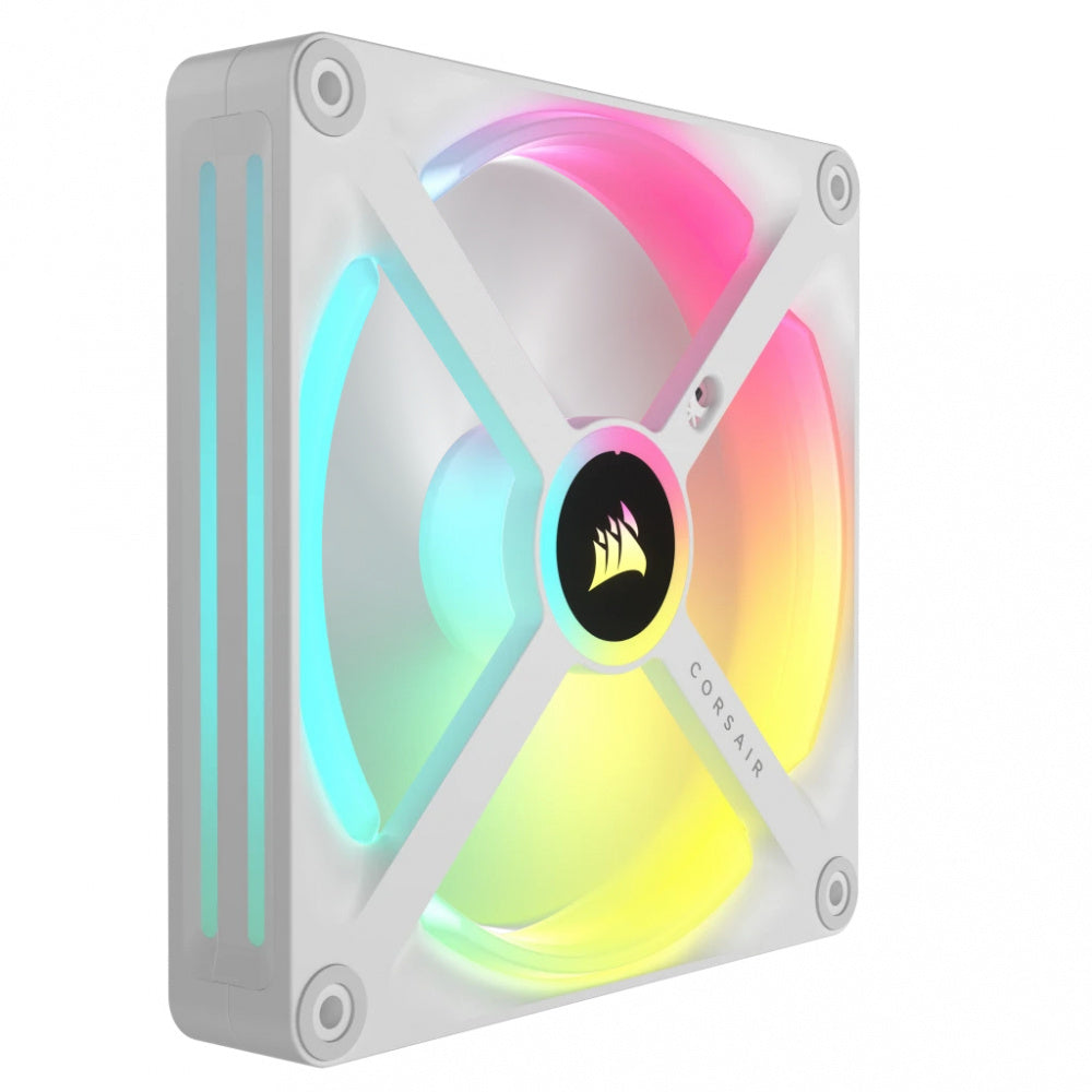 Ventilador Corsair ICUE LINK QX140 R RGB 140mm - Blanco