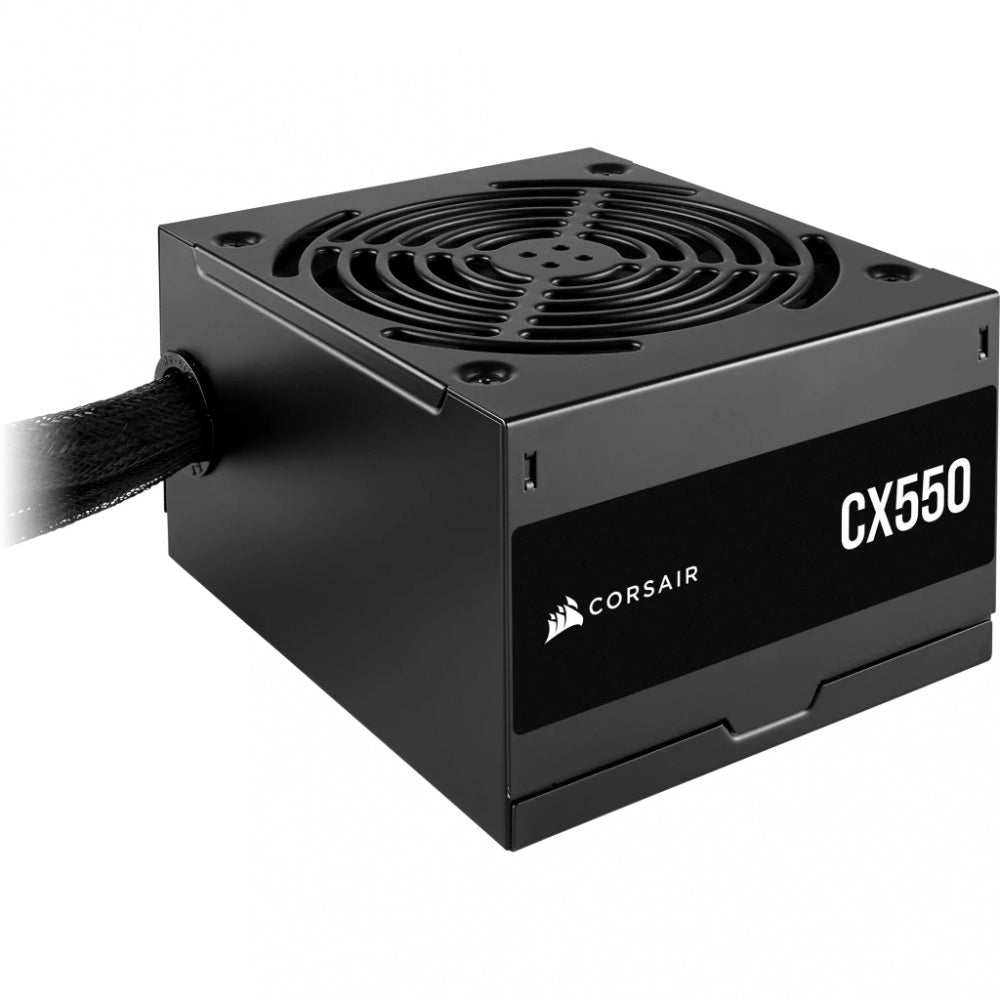 Fuente de Poder Corsair CX550 - Bronze - 550W - Negro