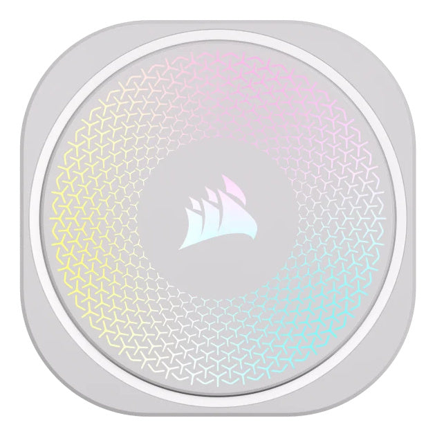 Enfriamiento Liquido Corsair NAUTILUS 240 RS ARGB para CPU- 240mm - Blanco