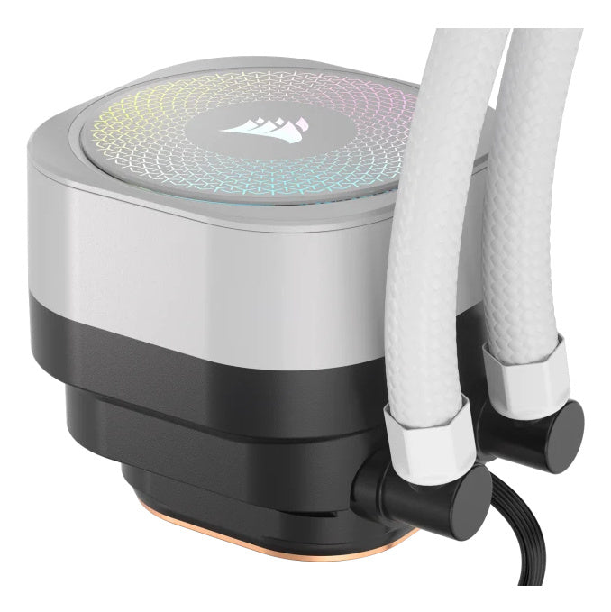 Enfriamiento Liquido Corsair NAUTILUS 240 RS ARGB para CPU- 240mm - Blanco