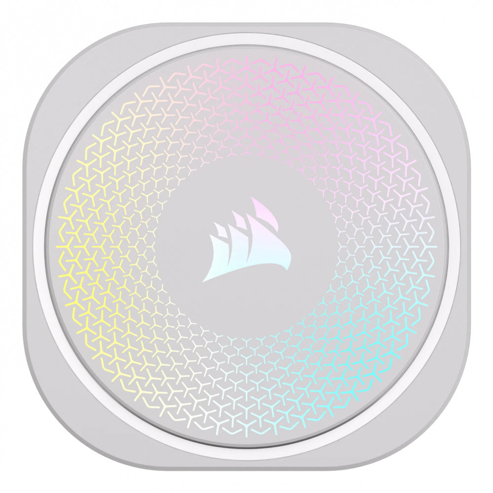 Enfriamiento Liquido Corsair NAUTILUS 360 RS ARGB para CPU- 360mm - Blanco