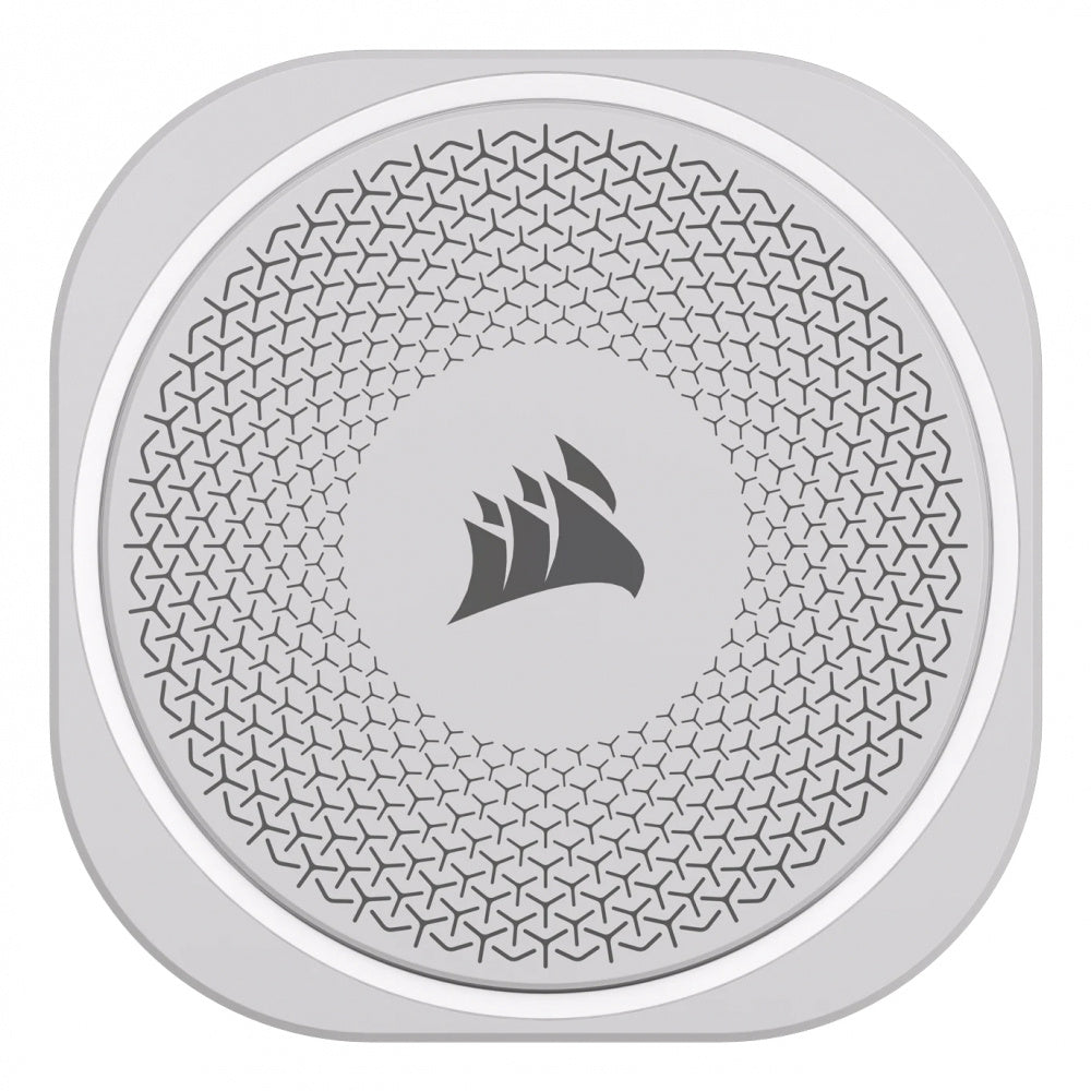 Enfriamiento Liquido Corsair NAUTILUS 360 RS ARGB para CPU- 360mm - Blanco