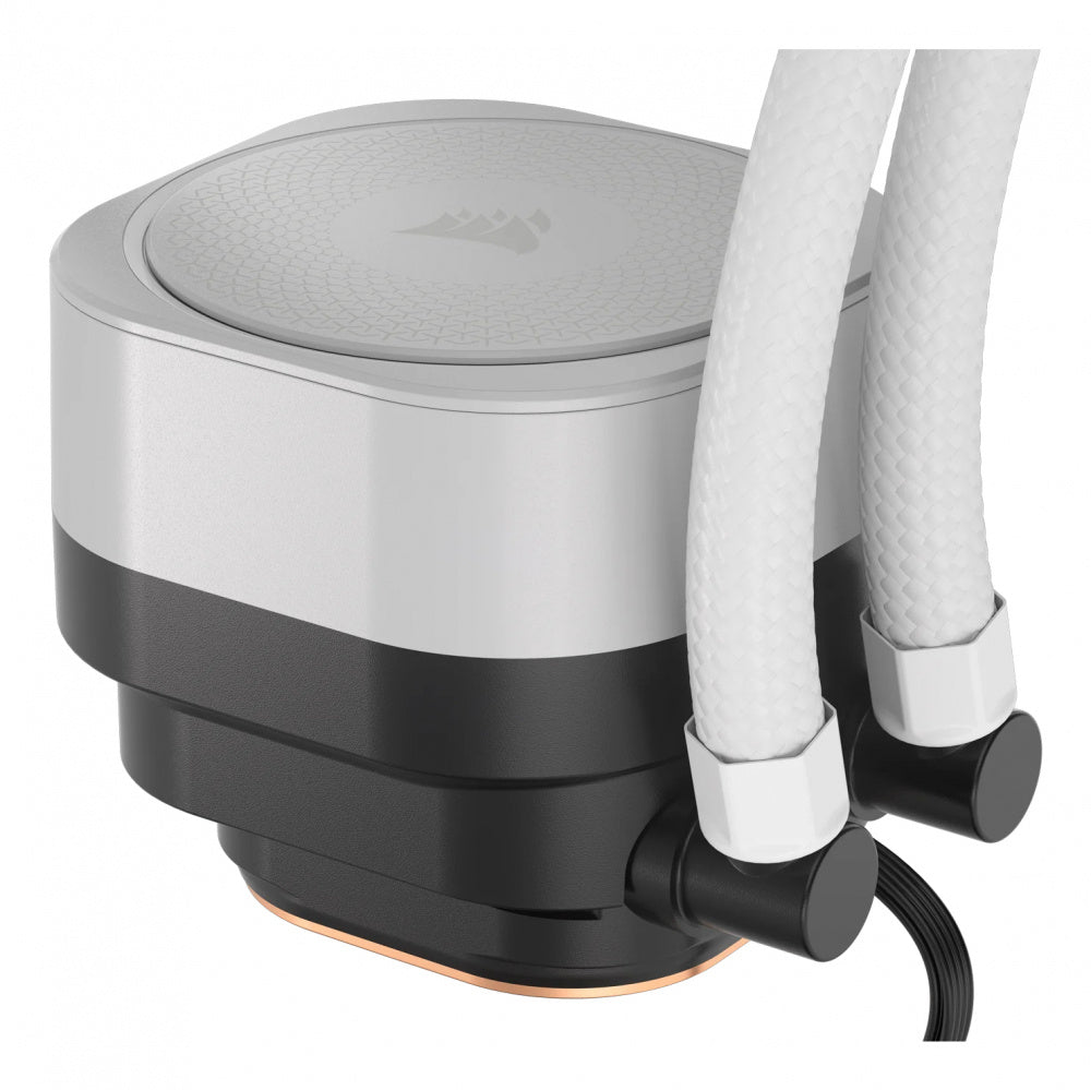 Enfriamiento Liquido Corsair NAUTILUS 360 RS ARGB para CPU- 360mm - Blanco