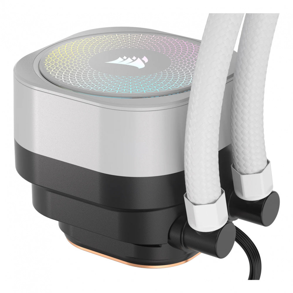 Enfriamiento Liquido Corsair NAUTILUS 360 RS ARGB para CPU- 360mm - Blanco