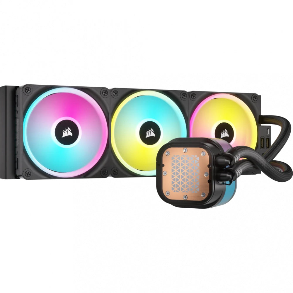 Enfriamiento líquido Corsair iCUE LINK H150i LCD