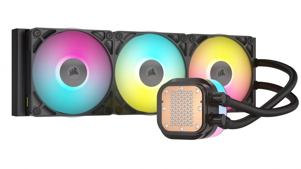 Enfriamiento líquido Corsair iCUE LINK TITAN 360 RX RGB