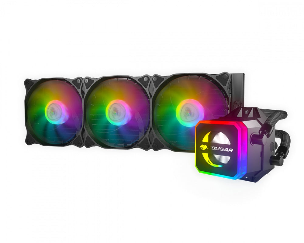 Enfriamiento LÃÂ­quido Cougar Helor 360 RGB - 360mm - Negro