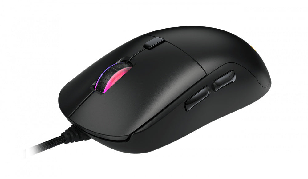 Kit Gamer de Teclado y Mouse Cougar Combat RGB Ingles - Negro