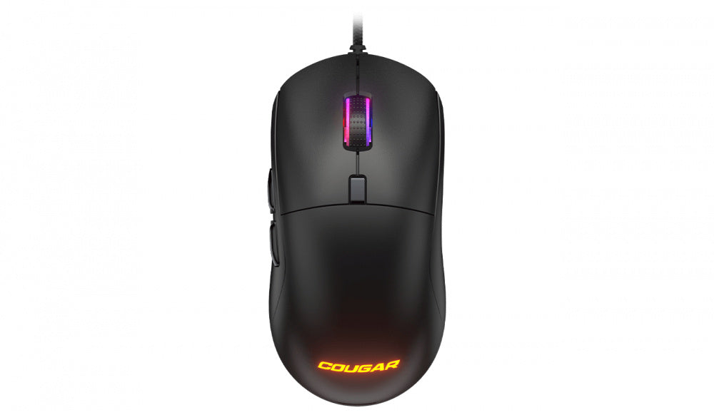 Kit Gamer de Teclado y Mouse Cougar Combat RGB Ingles - Negro