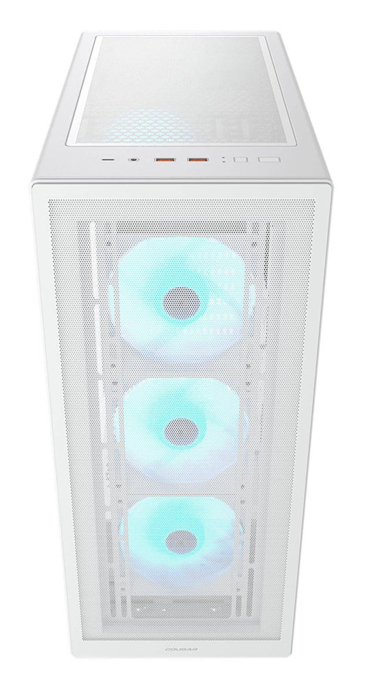 Gabinete Cougar MX220 RGB - ATX - Blanco