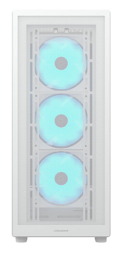 Gabinete Cougar MX220 RGB - ATX - Blanco