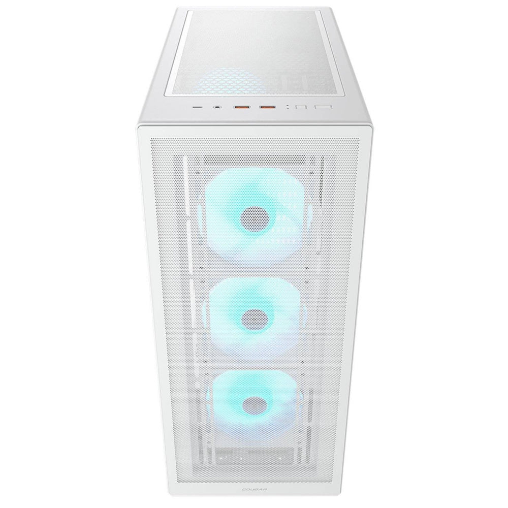 Gabinete Cougar MX220 RGB - ATX - Blanco