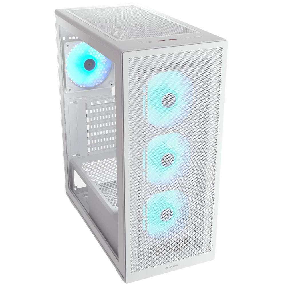 Gabinete Cougar MX220 RGB - ATX - Blanco