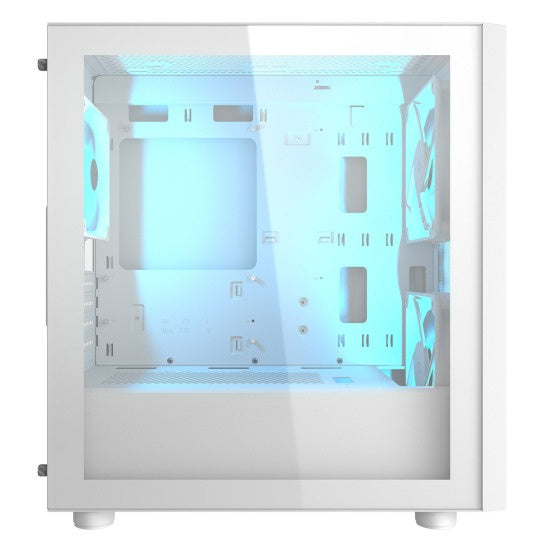 Gabinete Cougar Uniface Mini RGB - ATX - Blanco